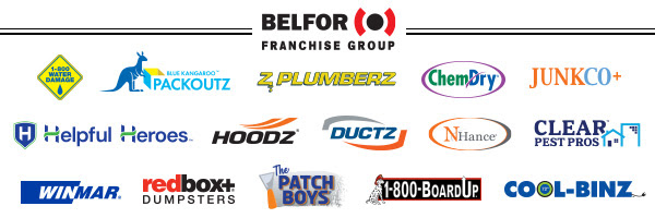 Belfor Franchise Brand Logos