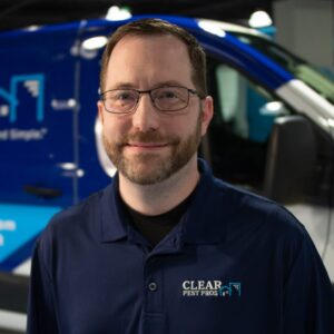 james myers, part of the Clear Pest Pros leadership team